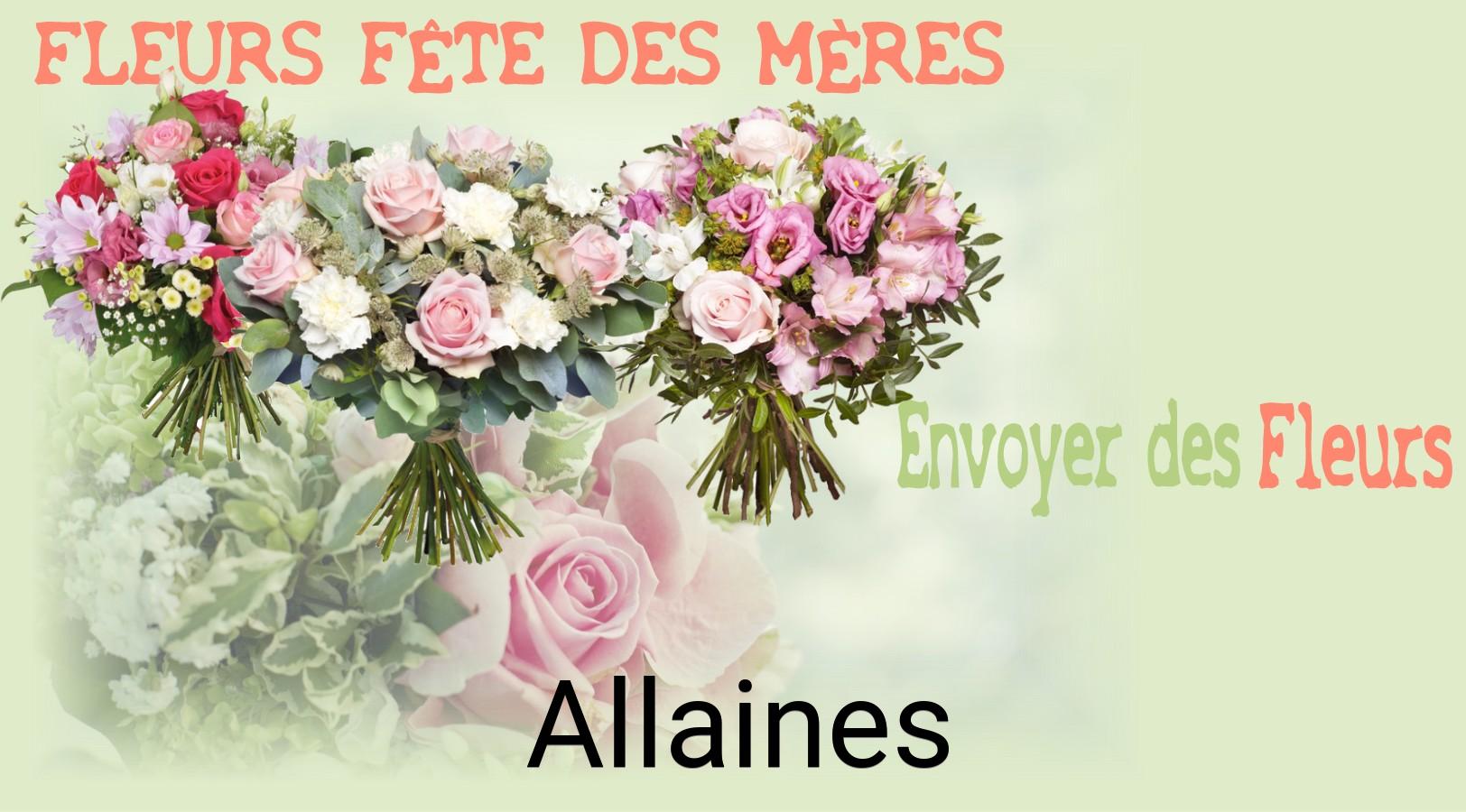 Bouquet de Fête des Mères livré à Allaines