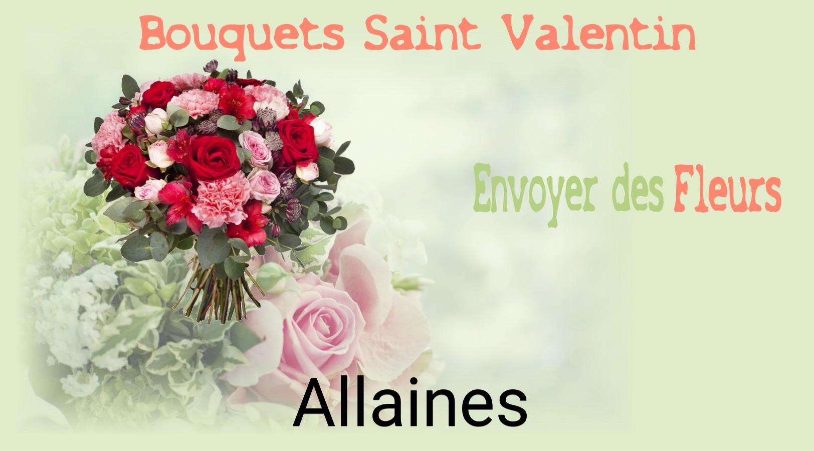 Roses de Saint-Valentin livrées à Allaines