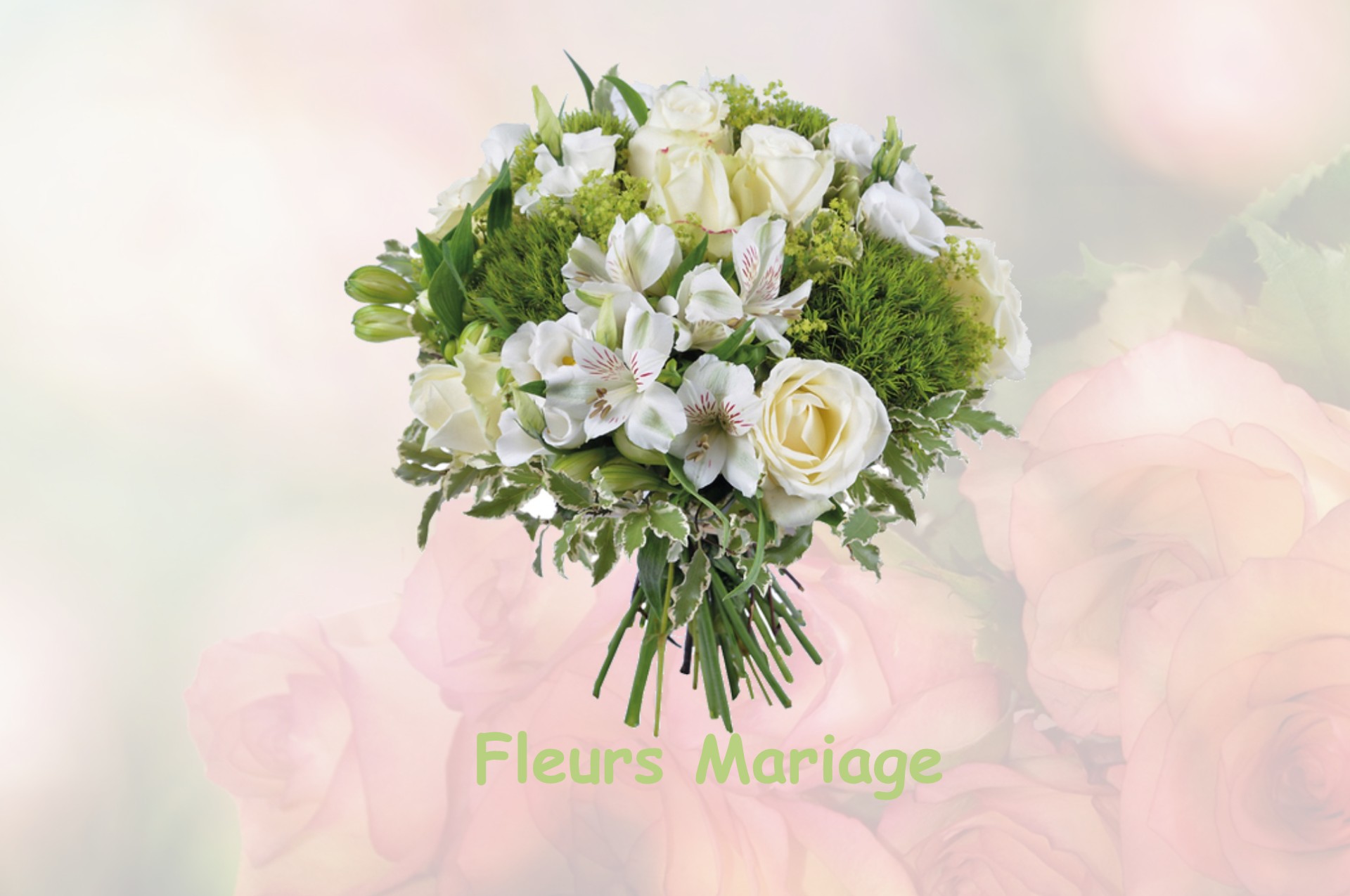 fleurs mariage ALLAINES