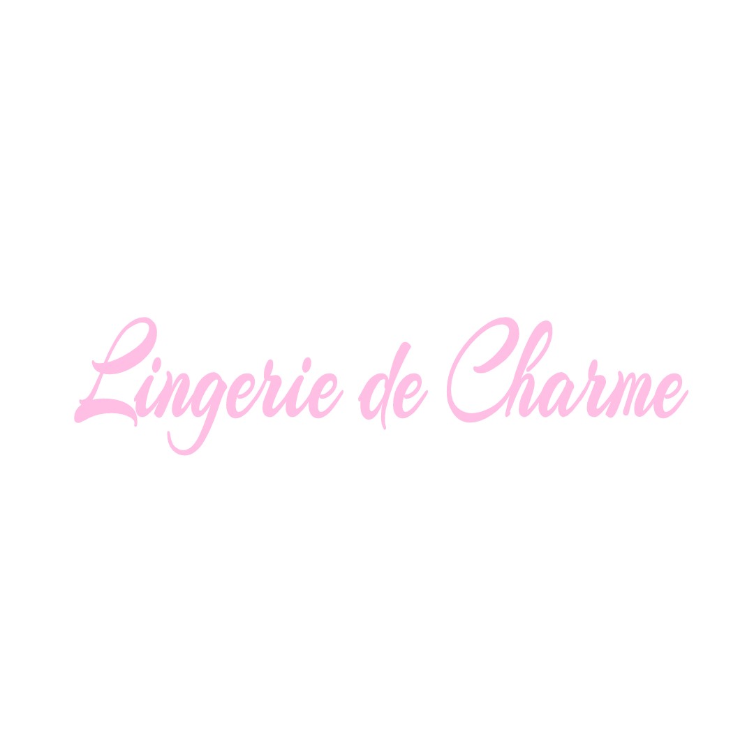 LINGERIE DE CHARME ALLAINES