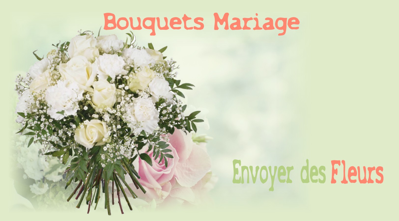 Bouquet de mariage à faire livrer à Allaines